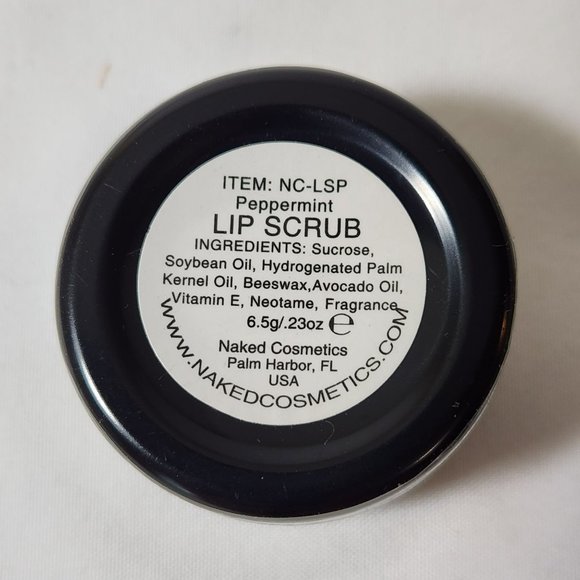 Naked Cosmetics Peppermint Lip Scrub - Picture 4 of 4